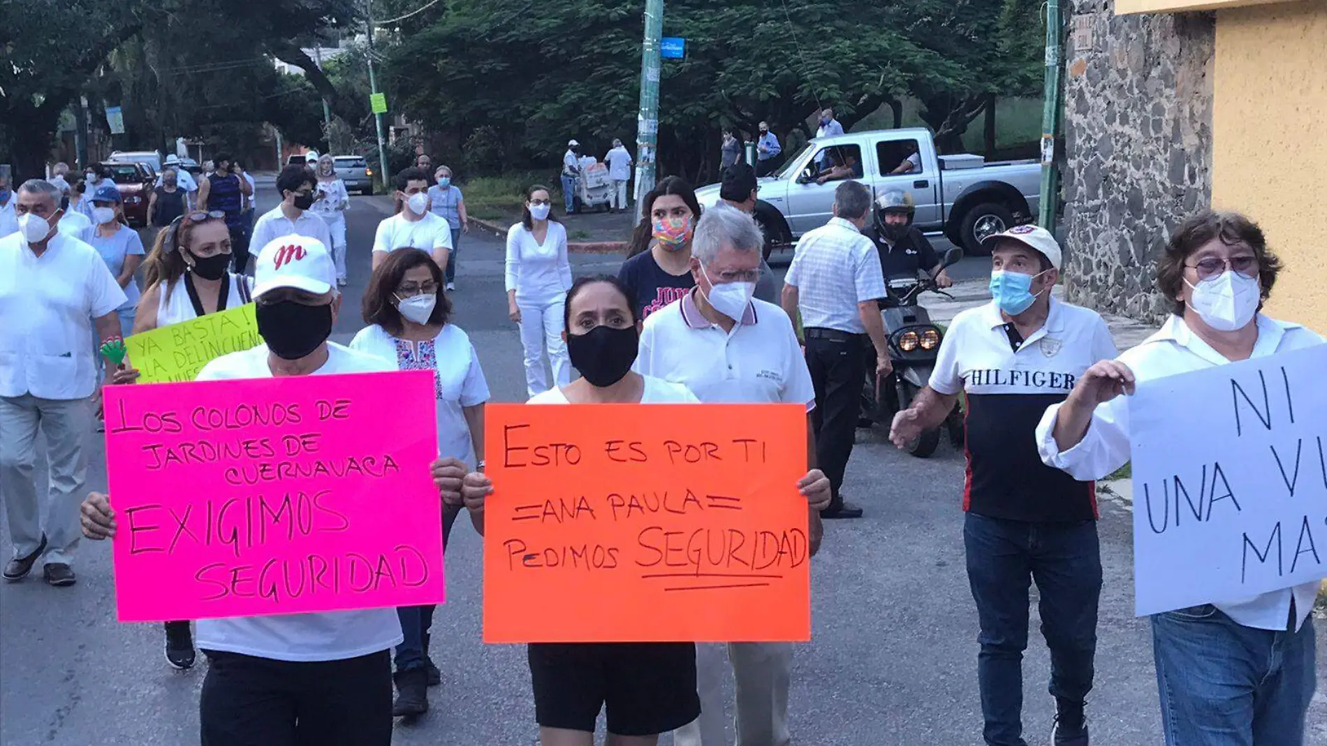 Marcha-silencio.Cuernavaca D